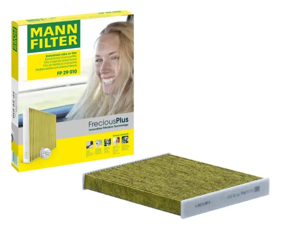 Filter, Innenraumluft MANN-FILTER FP 29 010 Bild Filter, Innenraumluft MANN-FILTER FP 29 010