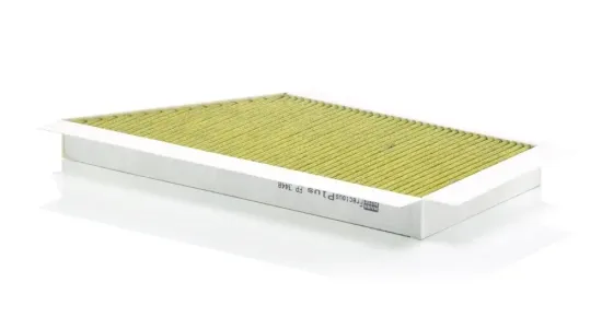 Filter, Innenraumluft Motorraum Beifahrerseite, unter der Wasserkastenabdeckung MANN-FILTER FP 3448 Bild Filter, Innenraumluft Motorraum Beifahrerseite, unter der Wasserkastenabdeckung MANN-FILTER FP 3448