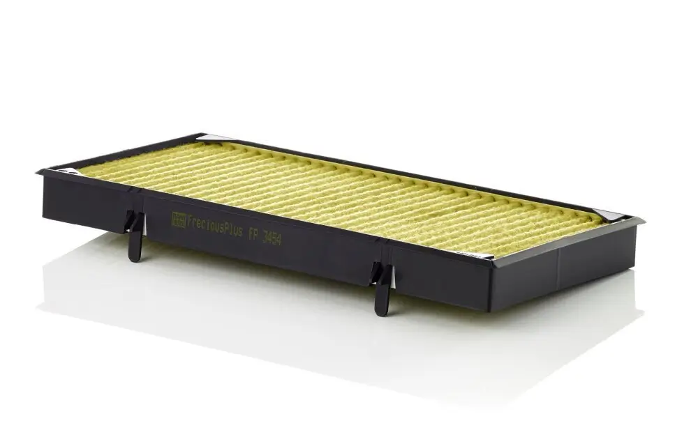 Filter, Innenraumluft Motorraum, Lufteinlass links MANN-FILTER FP 3454