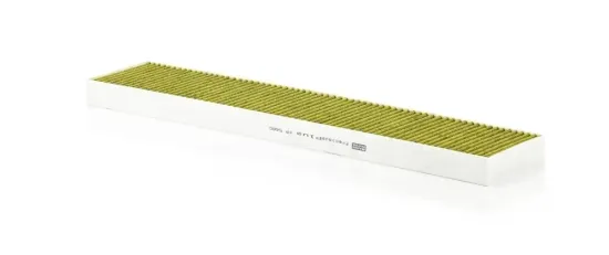 Filter, Innenraumluft Motorraum Beifahrerseite, unter der Wasserkastenabdeckung MANN-FILTER FP 5480 Bild Filter, Innenraumluft Motorraum Beifahrerseite, unter der Wasserkastenabdeckung MANN-FILTER FP 5480