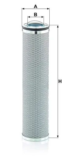 Filter, Arbeitshydraulik MANN-FILTER HD 8003 Bild Filter, Arbeitshydraulik MANN-FILTER HD 8003