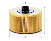 Ölfilter MANN-FILTER HU 10 002 z Bild Ölfilter MANN-FILTER HU 10 002 z