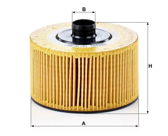 Ölfilter MANN-FILTER HU 10 002 z Bild Ölfilter MANN-FILTER HU 10 002 z