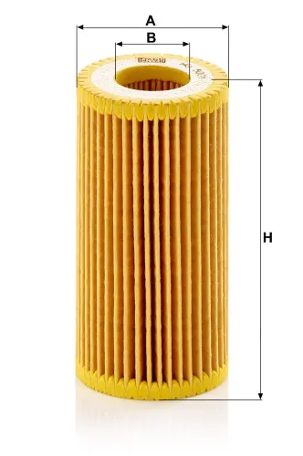 Ölfilter MANN-FILTER HU 5001 z Bild Ölfilter MANN-FILTER HU 5001 z
