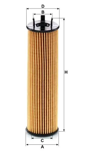 Ölfilter MANN-FILTER HU 5003 z Bild Ölfilter MANN-FILTER HU 5003 z