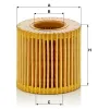Ölfilter MANN-FILTER HU 6006 z Bild Ölfilter MANN-FILTER HU 6006 z