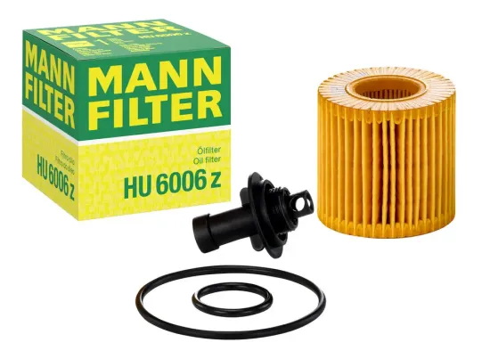 Ölfilter MANN-FILTER HU 6006 z Bild Ölfilter MANN-FILTER HU 6006 z