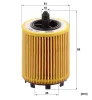 Ölfilter MANN-FILTER HU 6007 x Bild Ölfilter MANN-FILTER HU 6007 x