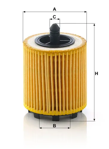 Ölfilter MANN-FILTER HU 6007 x Bild Ölfilter MANN-FILTER HU 6007 x