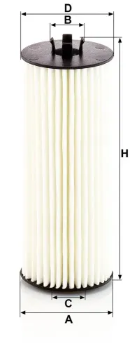 Ölfilter MANN-FILTER HU 6008/1 z Bild Ölfilter MANN-FILTER HU 6008/1 z