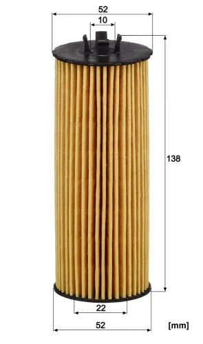 Ölfilter MANN-FILTER HU 6009 z Bild Ölfilter MANN-FILTER HU 6009 z
