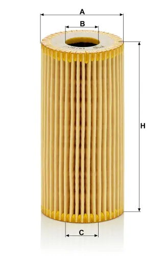 Ölfilter MANN-FILTER HU 6011 z Bild Ölfilter MANN-FILTER HU 6011 z
