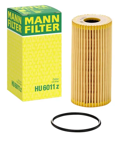 Ölfilter MANN-FILTER HU 6011 z Bild Ölfilter MANN-FILTER HU 6011 z