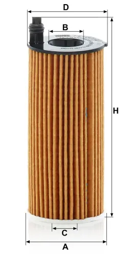 Ölfilter MANN-FILTER HU 6014/1 z Bild Ölfilter MANN-FILTER HU 6014/1 z