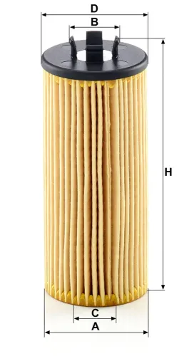 Ölfilter MANN-FILTER HU 6015 z KIT Bild Ölfilter MANN-FILTER HU 6015 z KIT