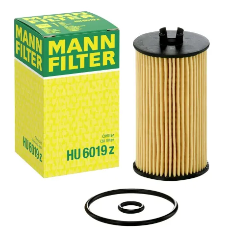 Ölfilter MANN-FILTER HU 6019 z Bild Ölfilter MANN-FILTER HU 6019 z