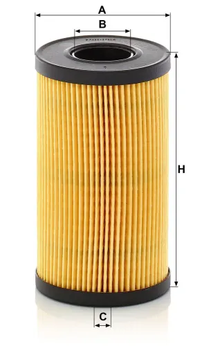 Ölfilter MANN-FILTER HU 6024 z Bild Ölfilter MANN-FILTER HU 6024 z