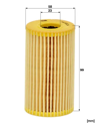 Ölfilter MANN-FILTER HU 6024 z Bild Ölfilter MANN-FILTER HU 6024 z