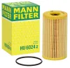 Ölfilter MANN-FILTER HU 6024 z Bild Ölfilter MANN-FILTER HU 6024 z