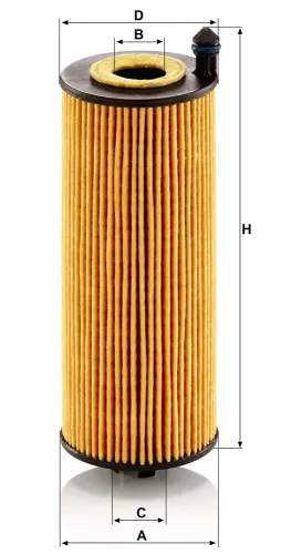Ölfilter MANN-FILTER HU 6032 z Bild Ölfilter MANN-FILTER HU 6032 z