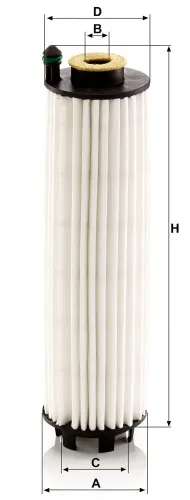 Ölfilter MANN-FILTER HU 6033 z Bild Ölfilter MANN-FILTER HU 6033 z