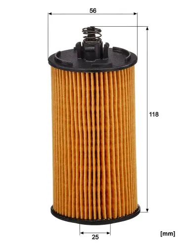 Ölfilter MANN-FILTER HU 6042 z Bild Ölfilter MANN-FILTER HU 6042 z