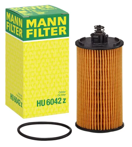 Ölfilter MANN-FILTER HU 6042 z Bild Ölfilter MANN-FILTER HU 6042 z