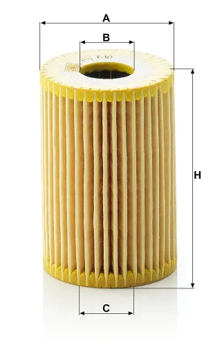 Ölfilter MANN-FILTER HU 610 x Bild Ölfilter MANN-FILTER HU 610 x