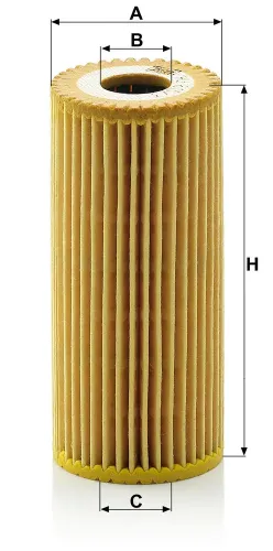 Ölfilter MANN-FILTER HU 615/3 x Bild Ölfilter MANN-FILTER HU 615/3 x