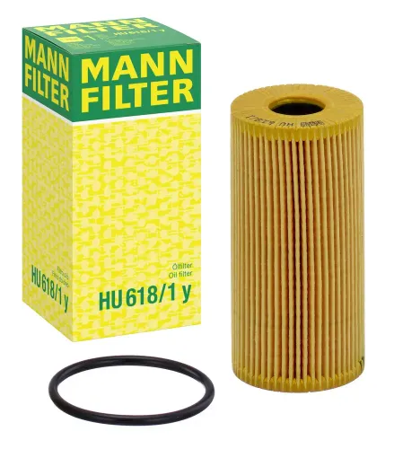 Ölfilter MANN-FILTER HU 618/1 y Bild Ölfilter MANN-FILTER HU 618/1 y