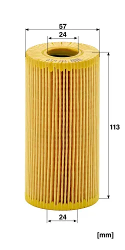 Ölfilter MANN-FILTER HU 618 x Bild Ölfilter MANN-FILTER HU 618 x
