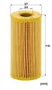 Ölfilter MANN-FILTER HU 618 y Bild Ölfilter MANN-FILTER HU 618 y