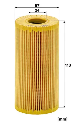 Ölfilter MANN-FILTER HU 618 y Bild Ölfilter MANN-FILTER HU 618 y