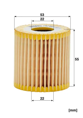 Ölfilter MANN-FILTER HU 68 x Bild Ölfilter MANN-FILTER HU 68 x