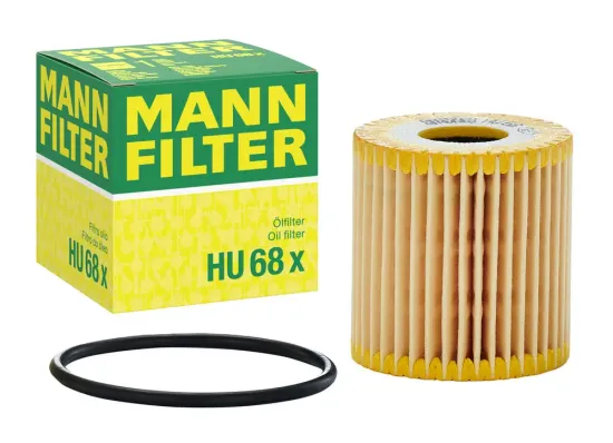 Ölfilter MANN-FILTER HU 68 x Bild Ölfilter MANN-FILTER HU 68 x
