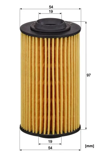 Ölfilter MANN-FILTER HU 69/3 x Bild Ölfilter MANN-FILTER HU 69/3 x