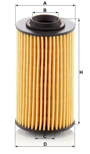 Ölfilter MANN-FILTER HU 69/3 x Bild Ölfilter MANN-FILTER HU 69/3 x