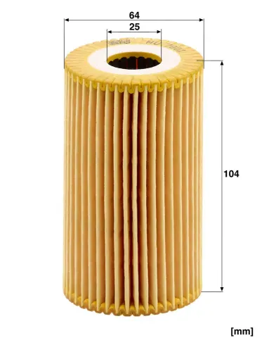 Ölfilter MANN-FILTER HU 7001 x Bild Ölfilter MANN-FILTER HU 7001 x