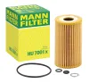 Ölfilter MANN-FILTER HU 7001 x Bild Ölfilter MANN-FILTER HU 7001 x