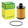 Ölfilter MANN-FILTER HU 7004/1 x Bild Ölfilter MANN-FILTER HU 7004/1 x