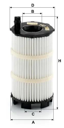 Ölfilter MANN-FILTER HU 7005 x Bild Ölfilter MANN-FILTER HU 7005 x