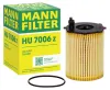 Ölfilter MANN-FILTER HU 7006 z Bild Ölfilter MANN-FILTER HU 7006 z