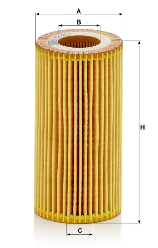 Ölfilter MANN-FILTER HU 7012 z Bild Ölfilter MANN-FILTER HU 7012 z
