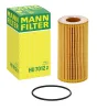 Ölfilter MANN-FILTER HU 7012 z Bild Ölfilter MANN-FILTER HU 7012 z