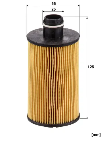 Ölfilter MANN-FILTER HU 7018 z Bild Ölfilter MANN-FILTER HU 7018 z