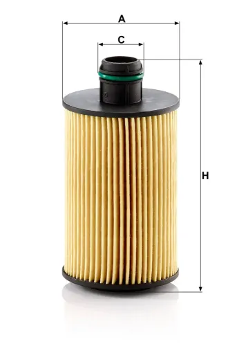 Ölfilter MANN-FILTER HU 7018 z Bild Ölfilter MANN-FILTER HU 7018 z