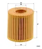 Ölfilter MANN-FILTER HU 7019 z Bild Ölfilter MANN-FILTER HU 7019 z