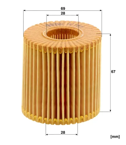 Ölfilter MANN-FILTER HU 7019 z Bild Ölfilter MANN-FILTER HU 7019 z