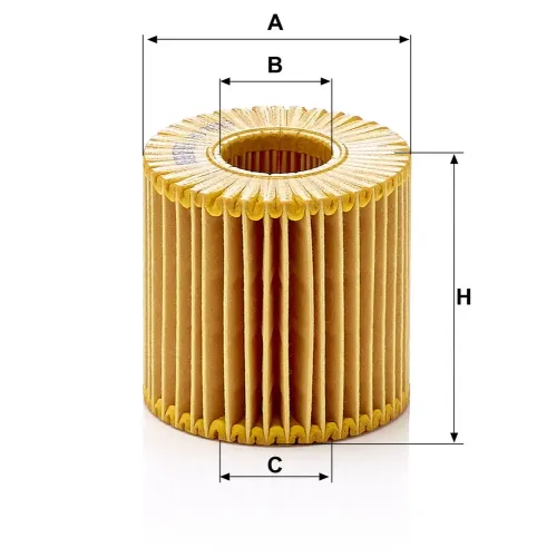 Ölfilter MANN-FILTER HU 7019 z Bild Ölfilter MANN-FILTER HU 7019 z