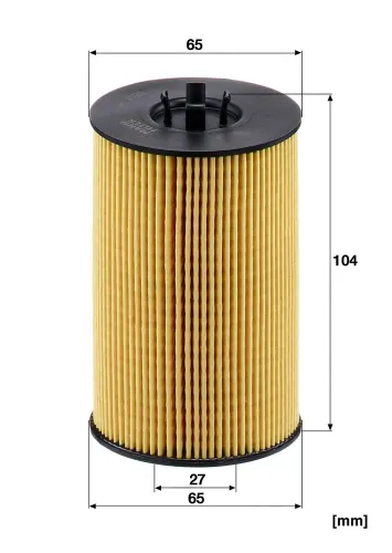 Ölfilter MANN-FILTER HU 7020 z Bild Ölfilter MANN-FILTER HU 7020 z